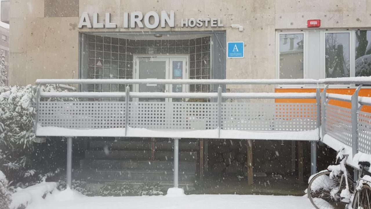 بلباو All Iron Hostel المظهر الخارجي الصورة